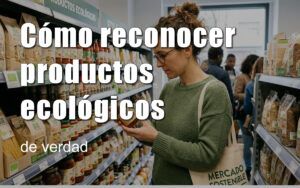 Cómo reconocer productos ecológicos de verdad