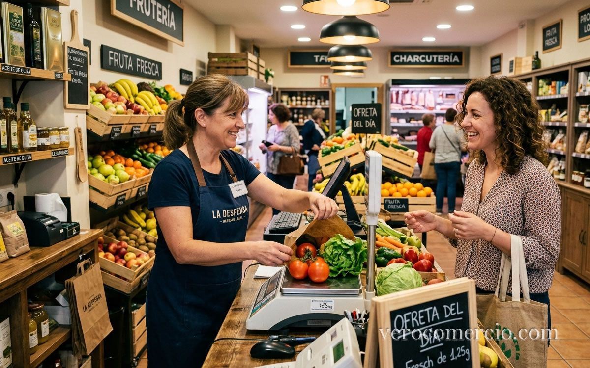 Ventajas de comprar en comercios de alimentación local 2 Ventajas de comprar en comercios de alimentación local